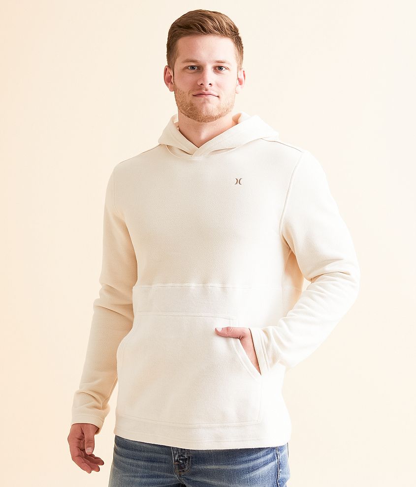 Hurley Fundamental Herringbone Hooded Sweatshirt front view