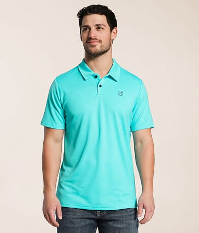 Hurley Unity Polo front view