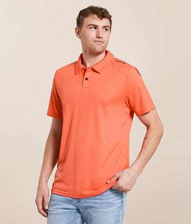 Hurley Quest Polo front view