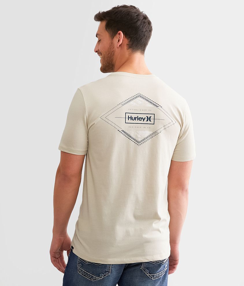 Hurley Everyday Double Diamond T-Shirt front view