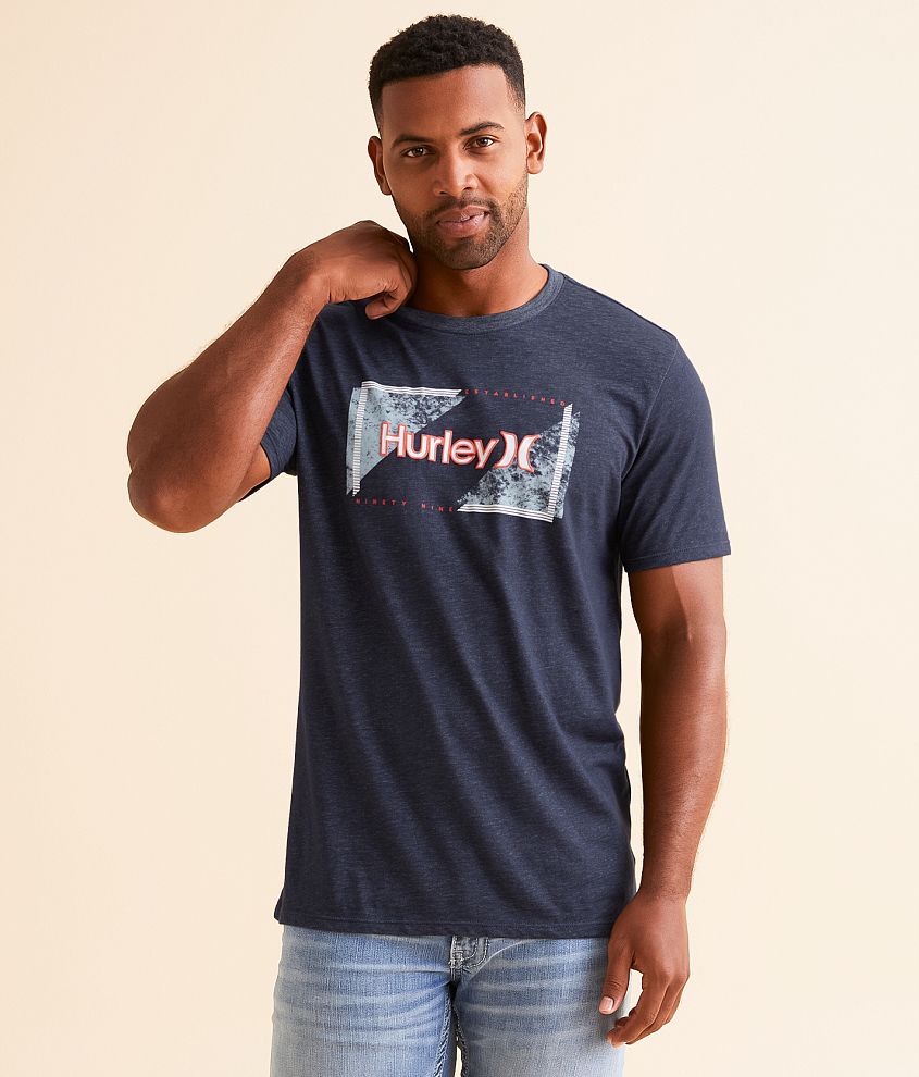 Hurley Lotto T-Shirt front view