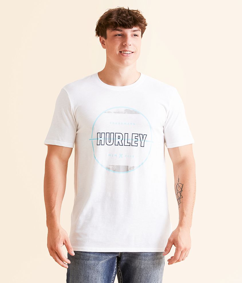 Hurley Crossed T-Shirt front view