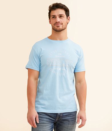 Hurley Stacked Up T-Shirt front view