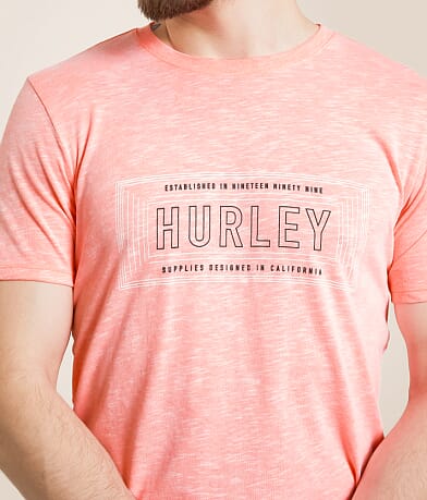 Hurley Off The Grid T-Shirt MISC_DETAIL_1