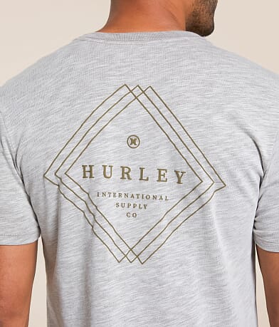 Hurley Triple Diamond T-Shirt back view
