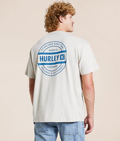 Hurley Mock Circle T-Shirt front view