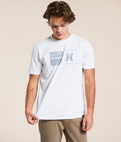 Hurley Sidestack T-Shirt front view