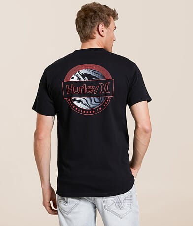 Hurley Planet T-Shirt front view