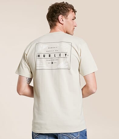 Hurley Square Fronds T-Shirt front view