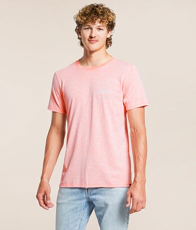 Hurley Stacked Up T-Shirt front view