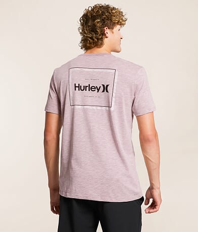 Hurley Frond Box T-Shirt front view