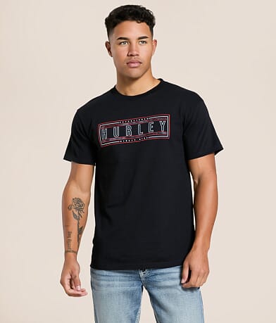 Hurley Armory T-Shirt front view