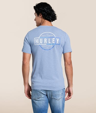 Hurley Round T-Shirt front view