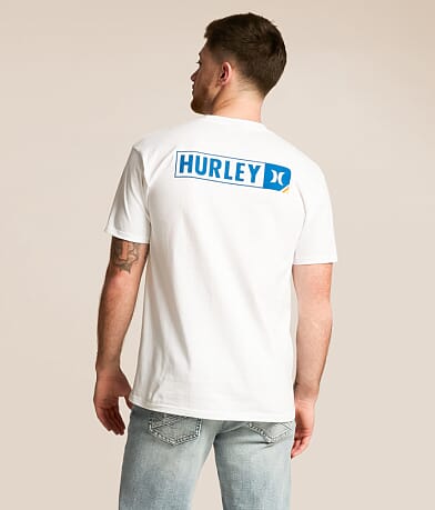 Hurley Corner T-Shirt front view