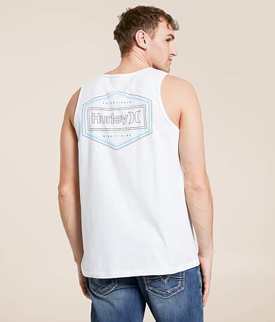 Hurley Code Breaker Tank Top front view