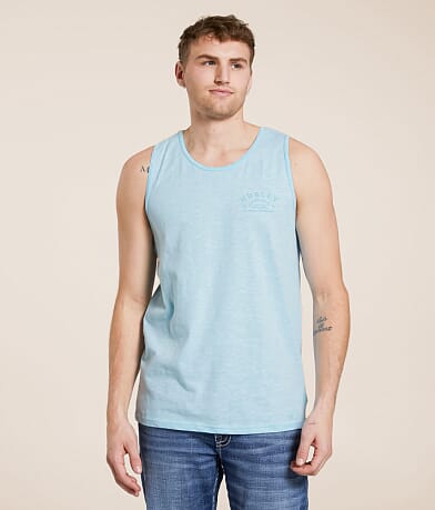 Hurley Embarked Tank Top front view