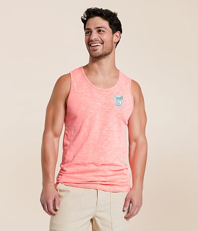 Hurley Slub Island Tank Top front view