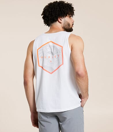 Hurley Easy Tank Top front view