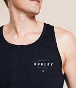 Hurley - Camiseta De Tirantes Para Hombre