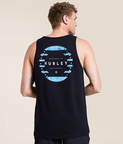 Hurley Stellar Tank Top front view