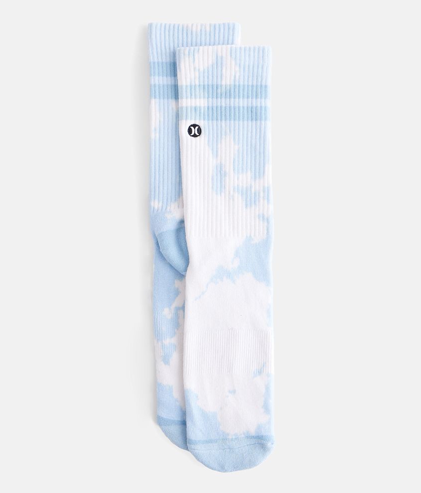 Hurley Tie-Dye Socks front view