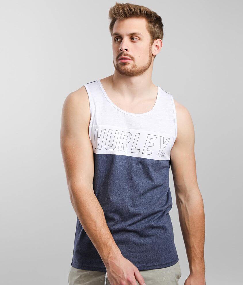 Hurley dri fit store tank top mens