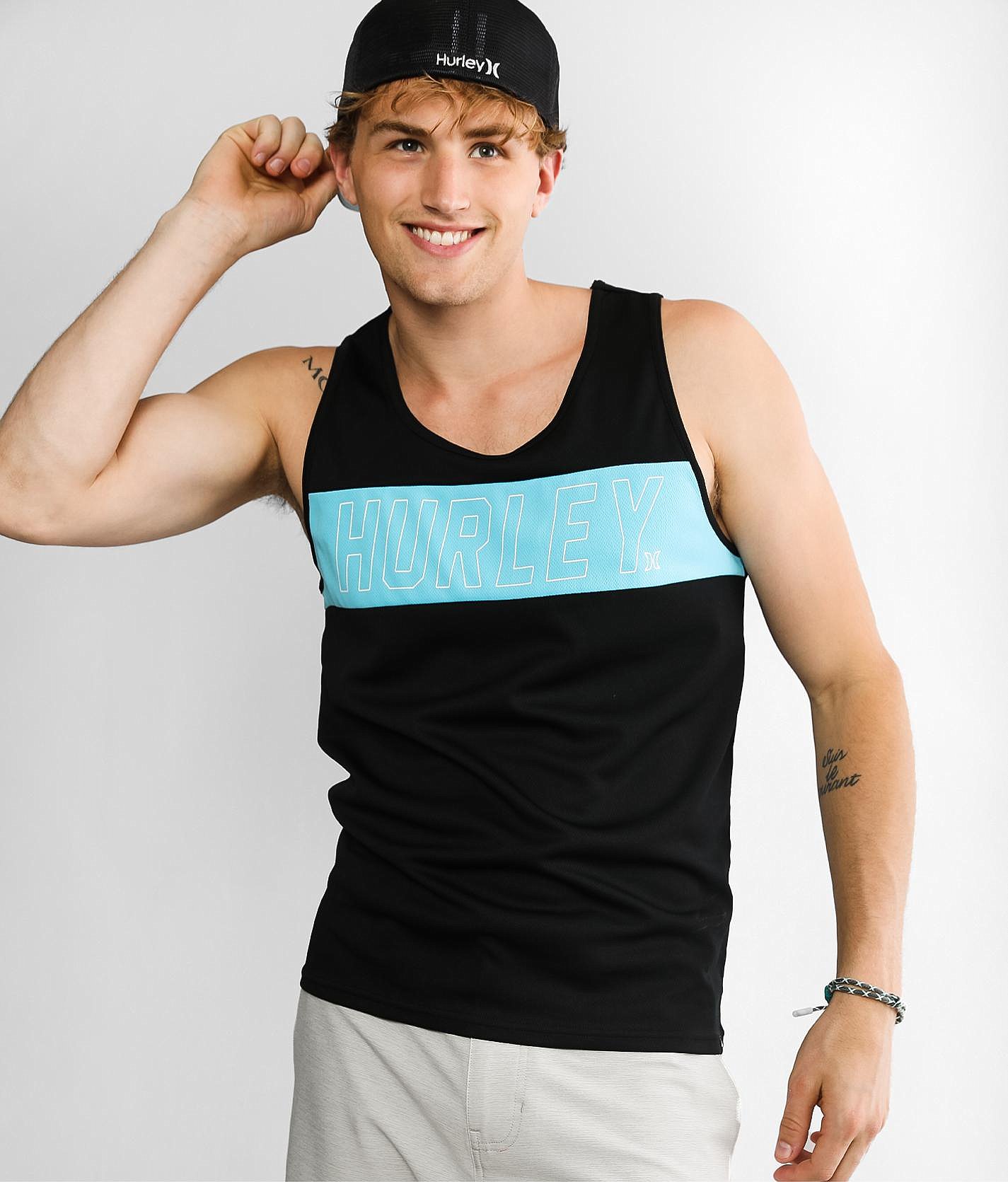 hurley muscle shirt