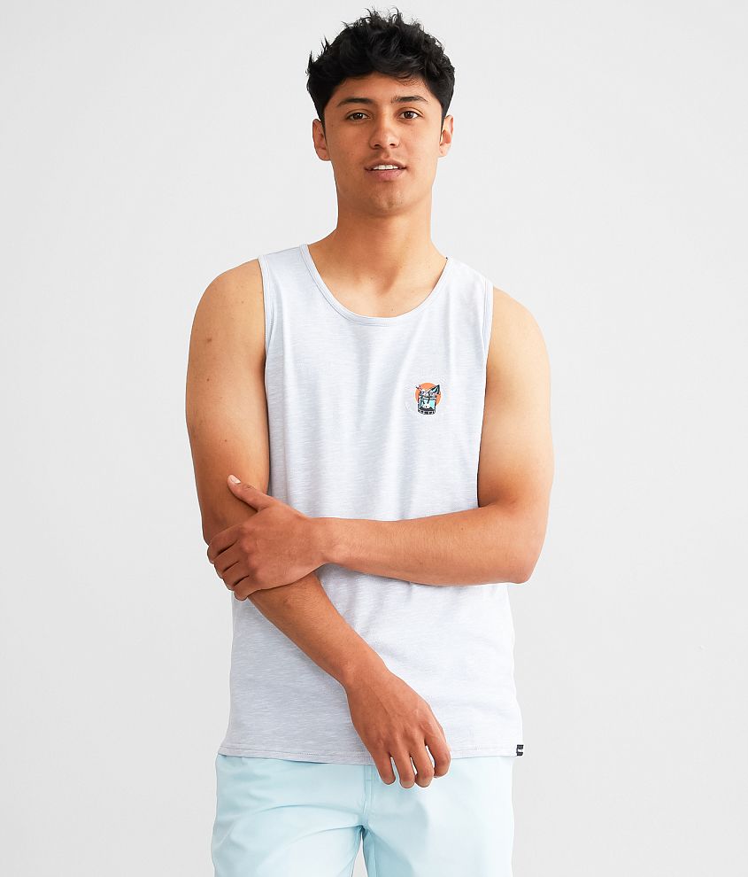 Hurley Happy Hours Tank Top front view