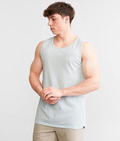 Hurley Floral Arch Tank Top front view