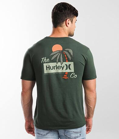 Hurley Welcome To Paradise T-Shirt back view