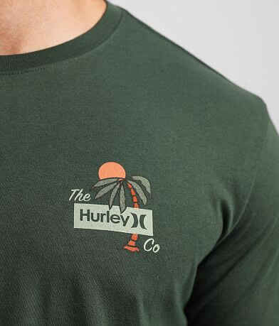 Hurley Welcome To Paradise T-Shirt misc detail 1 view