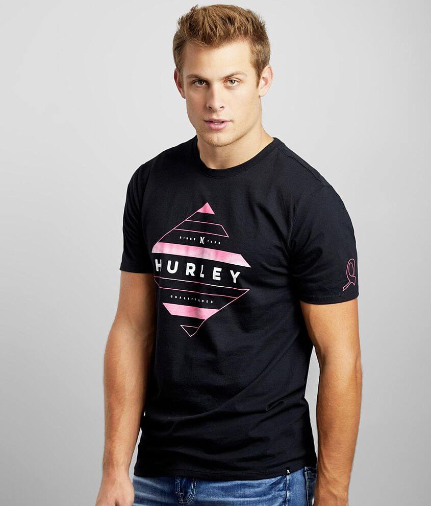 Hurley Slub Pyramid T-Shirt front view