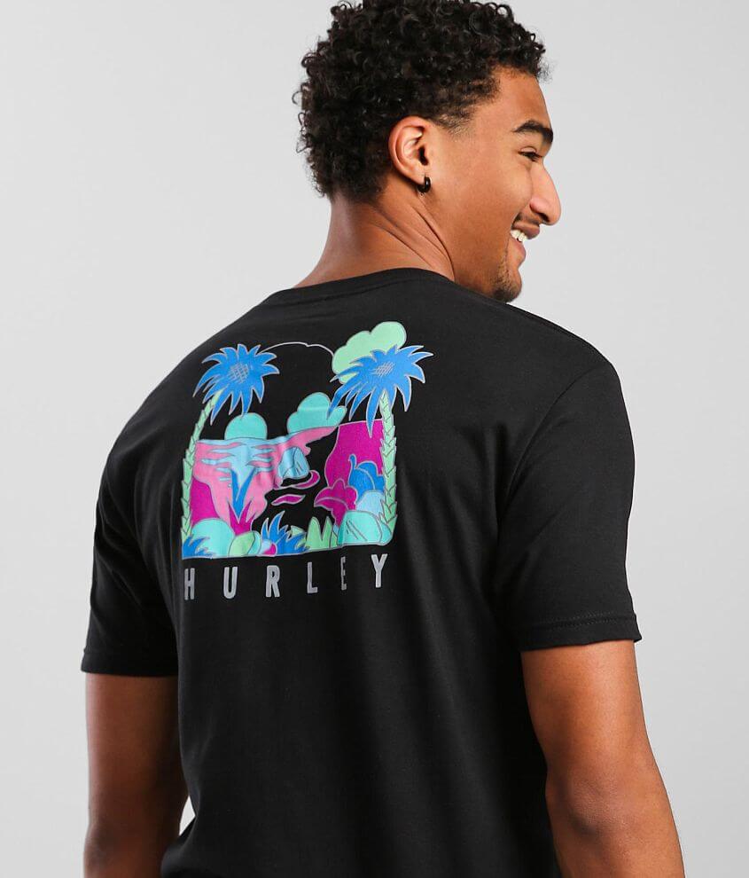 Hurley Skully Scenic T-Shirt - Men's T-Shirts in Black | Buckle