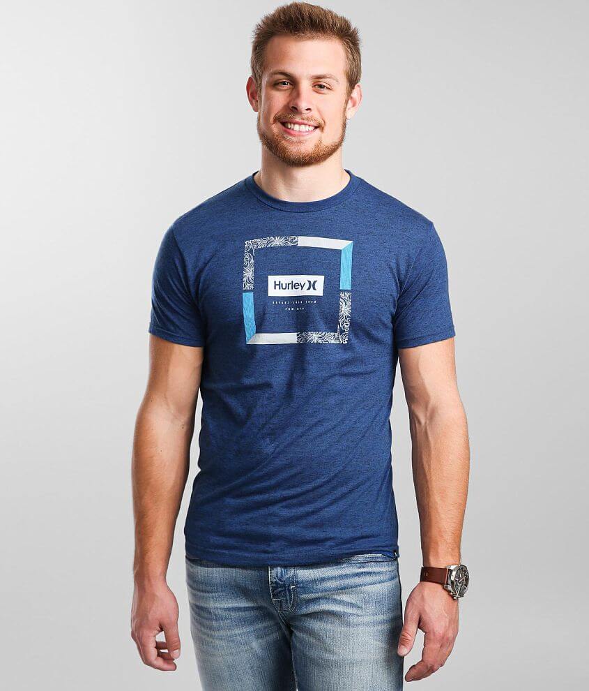Hurley Framework T-Shirt front view