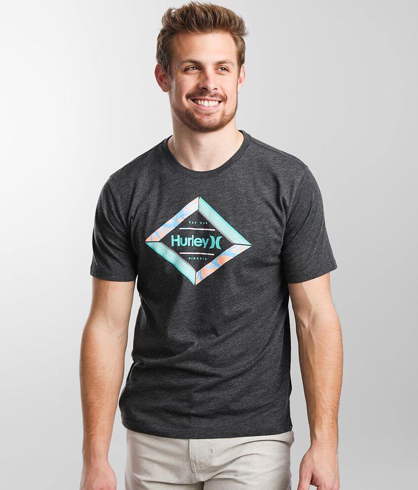 Hurley Chopped T-Shirt front view