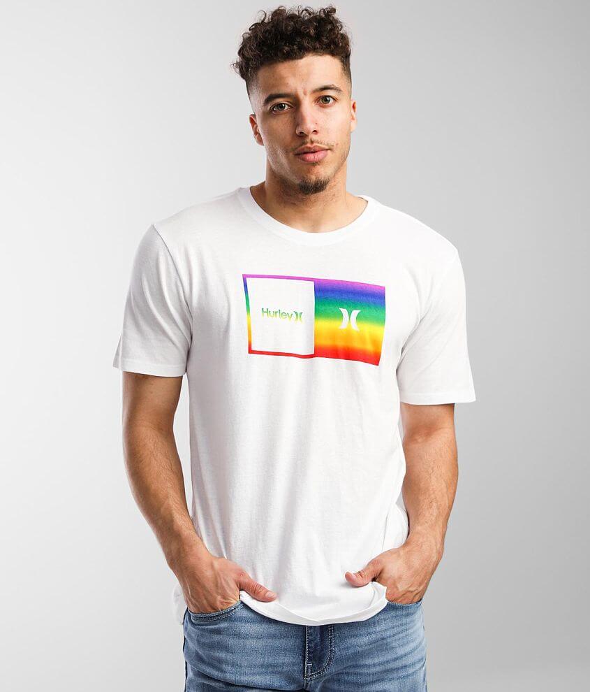 Hurley Pride T-Shirt front view