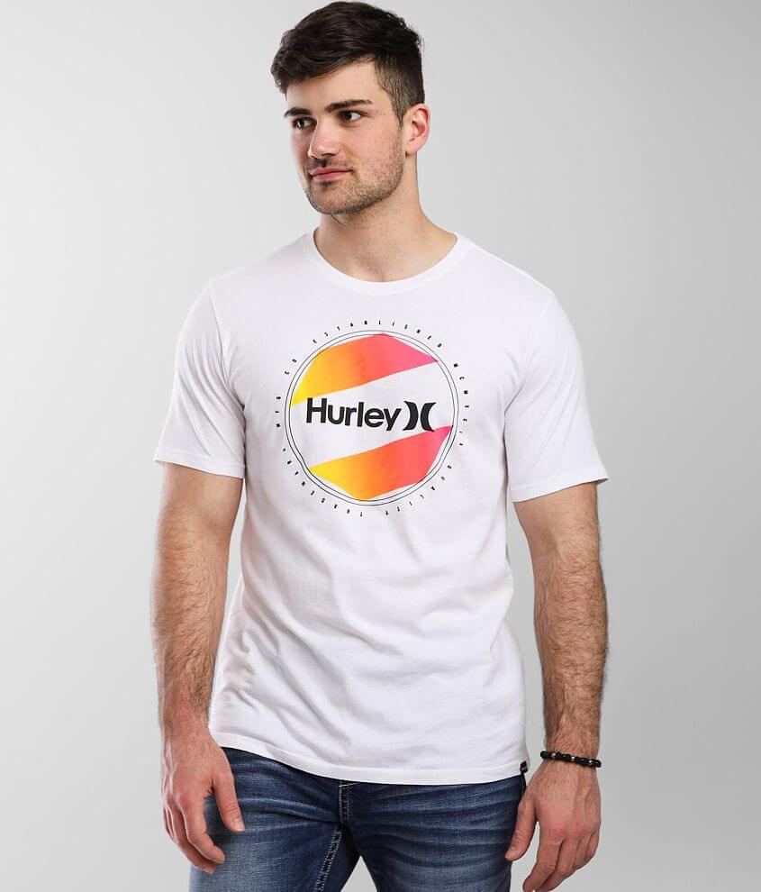 Hurley Hex Gradient T-Shirt front view