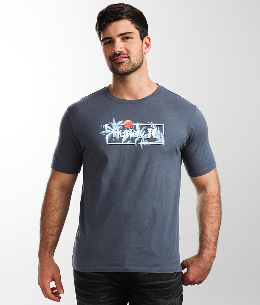 Hurley Bushmaster T-Shirt - Men's T-Shirts in Monsoon | Buckle