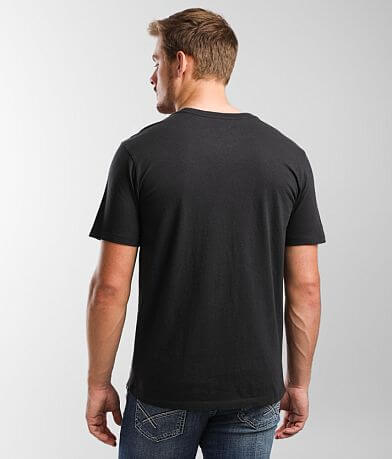 Hurley Fog Cap T-Shirt back view