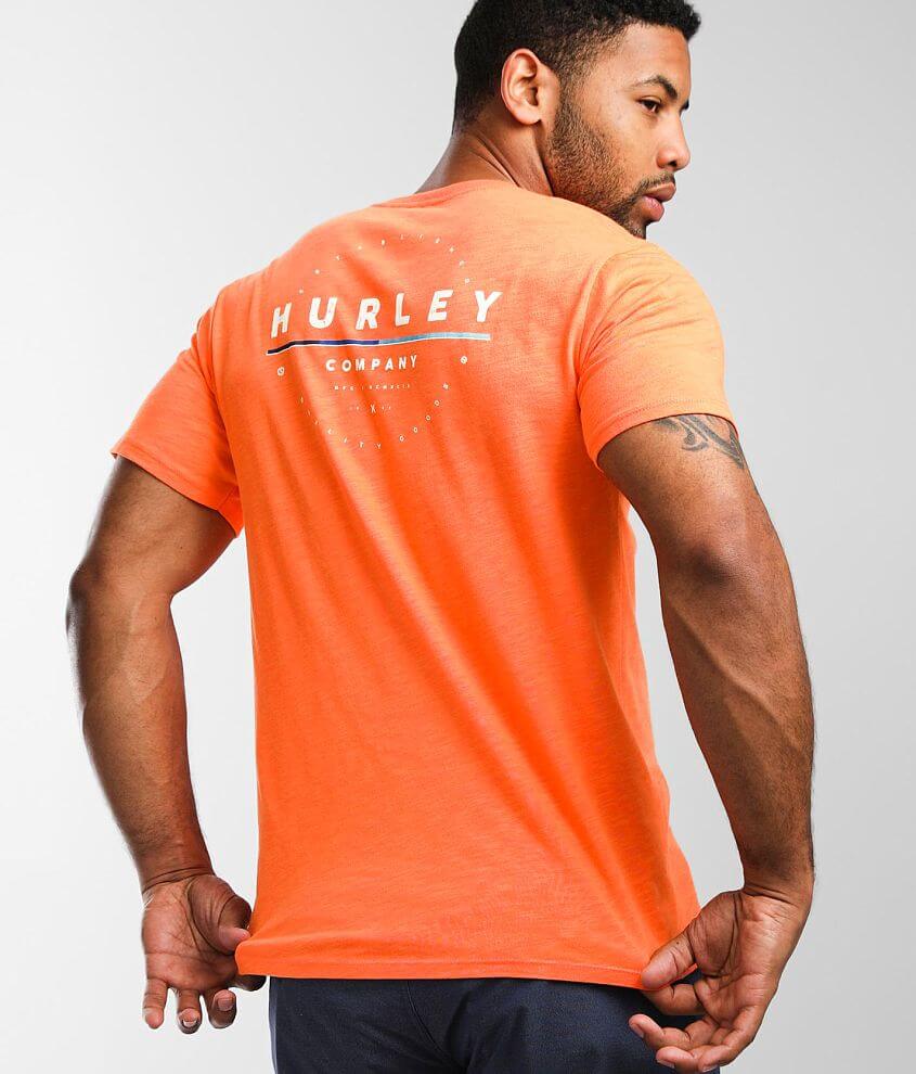 hurley hawaii t shirt