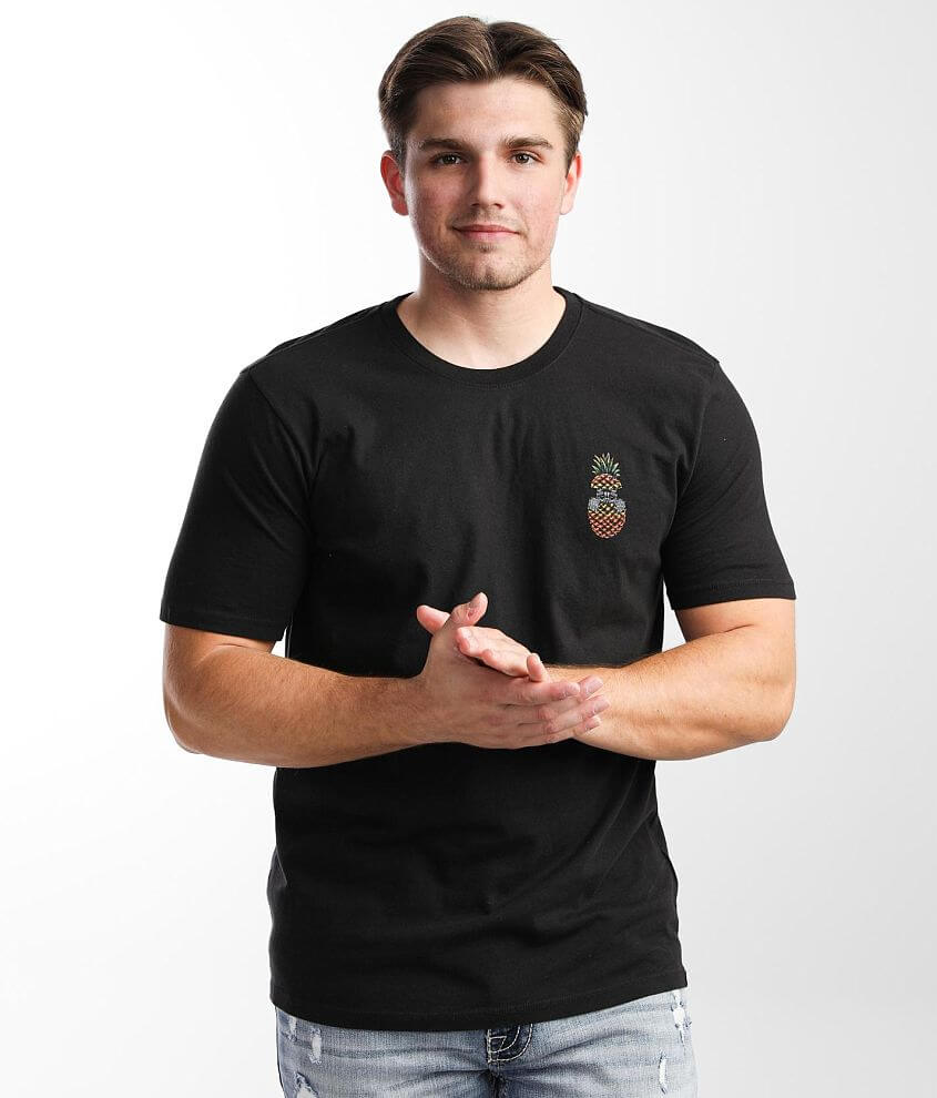 Hurley Evd Hybrid UPF S/S Camicia di Protezione da eruzione cutanea, Fiji, XL Uomo