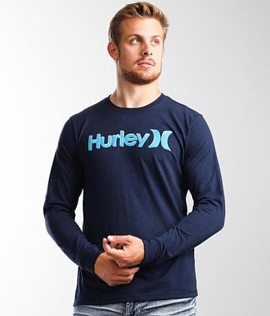 Buckle Black Long-sleeve t-shirts for Men, Online Sale up to 33% off