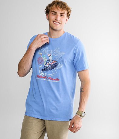 Hurley Patriots Of Paradise T-Shirt front view