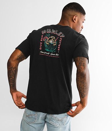 Hurley Dive Bar T-Shirt back view