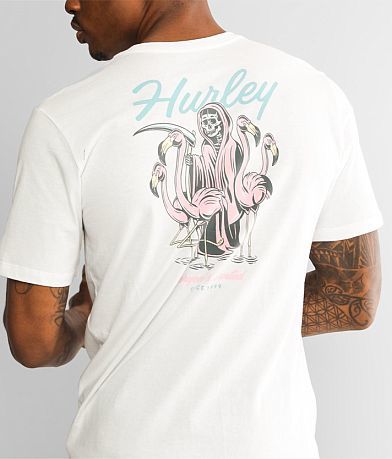 Hurley Everyone Is Invited T-Shirt misc detail 2 view