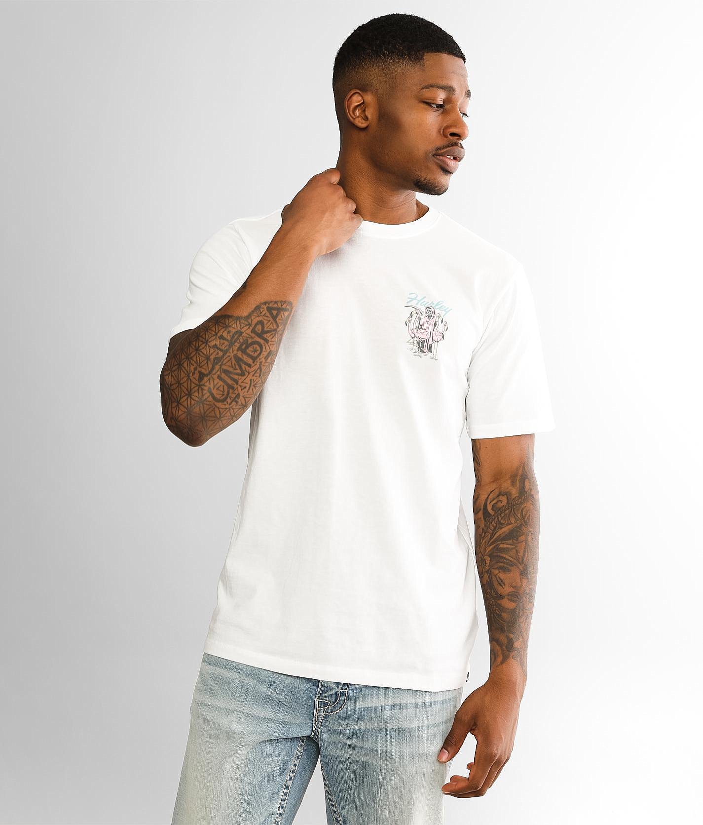 vans longline t shirt