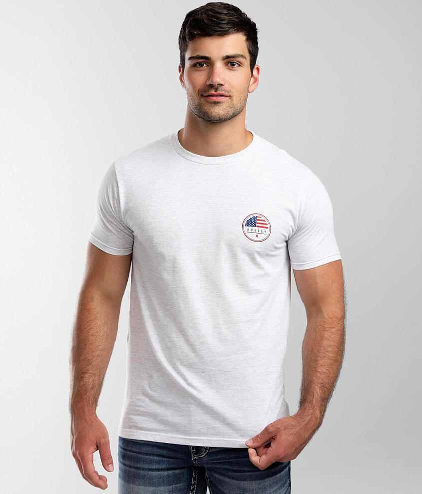 Hurley Flag T-Shirt front view