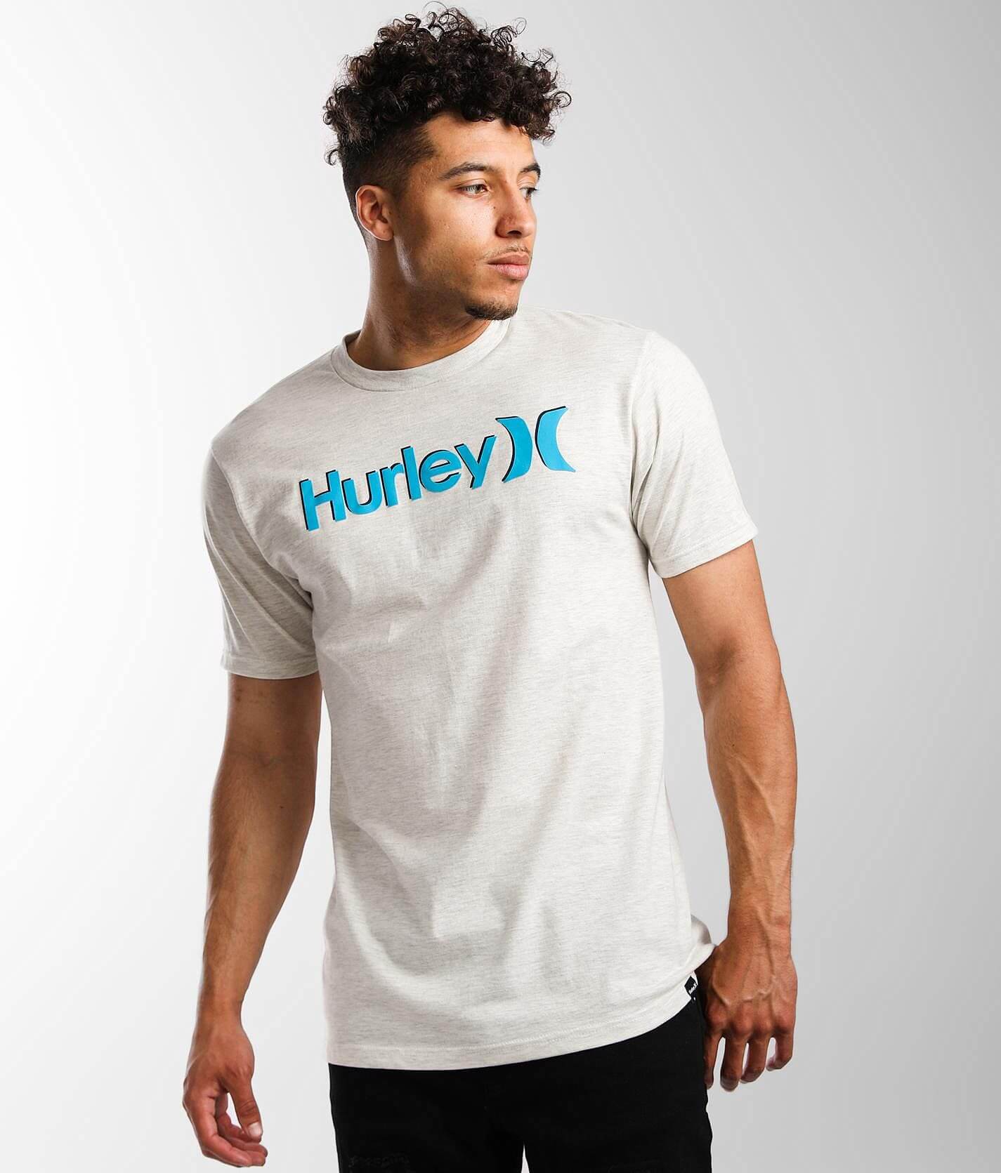 Toepassing Bijdrage bemanning Hurley One & Only Stacked T-Shirt - Men's T-Shirts in Opt Oatmeal | Buckle