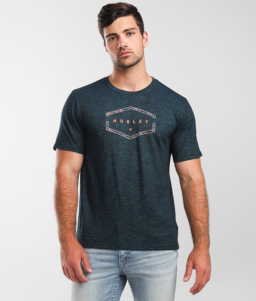 Hurley Sector Fill T-Shirt front view