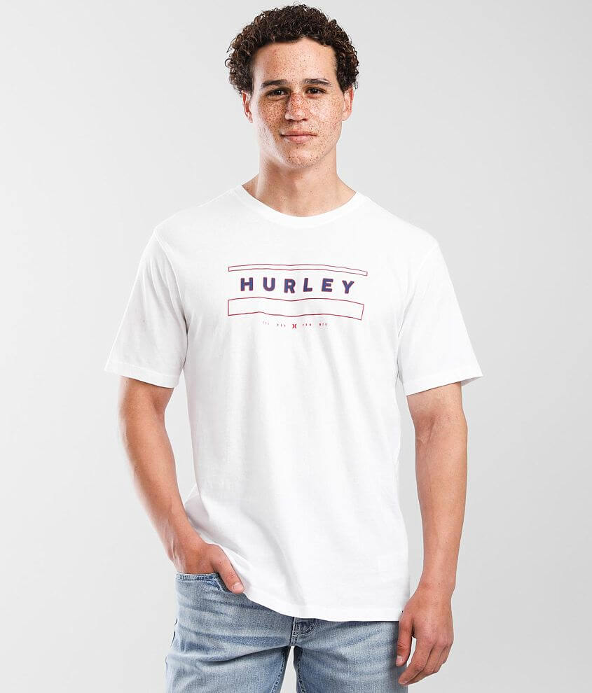 Hurley Steezy 2 T-Shirt front view